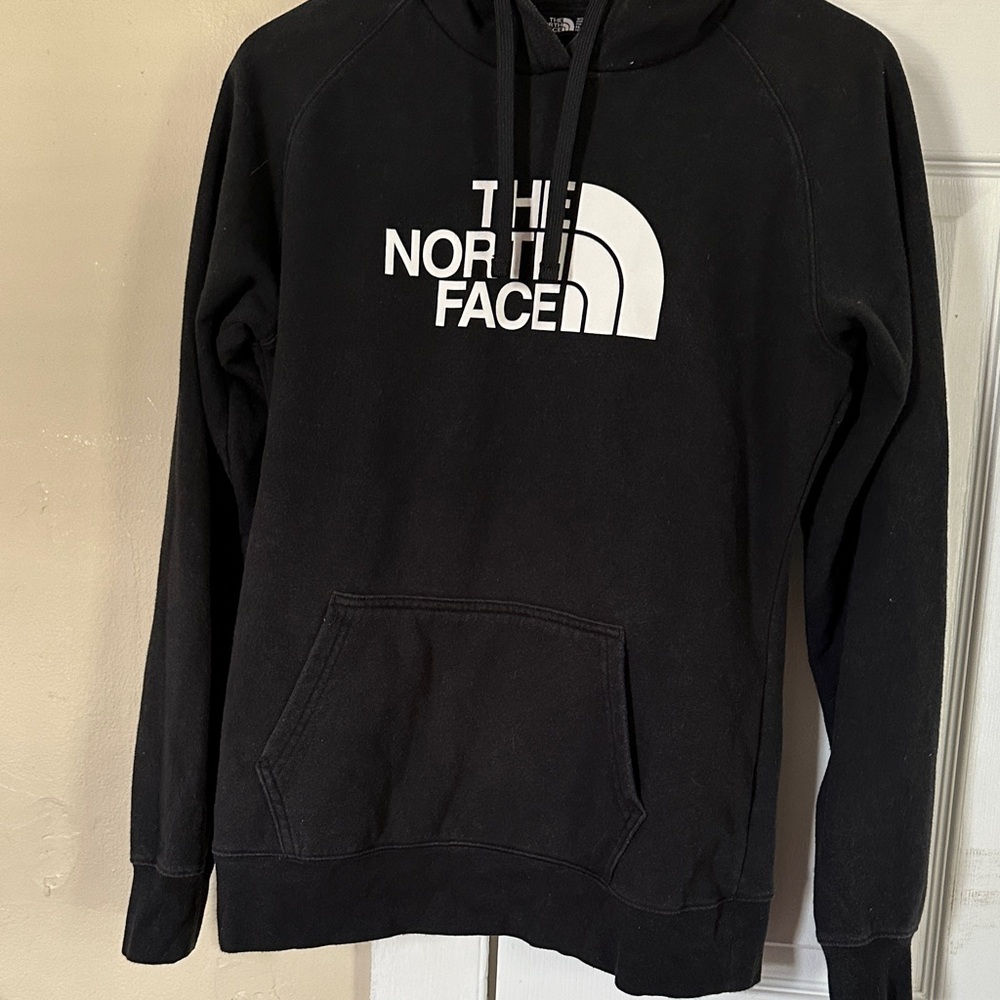 The North Face Men's Classic Black Hoodie